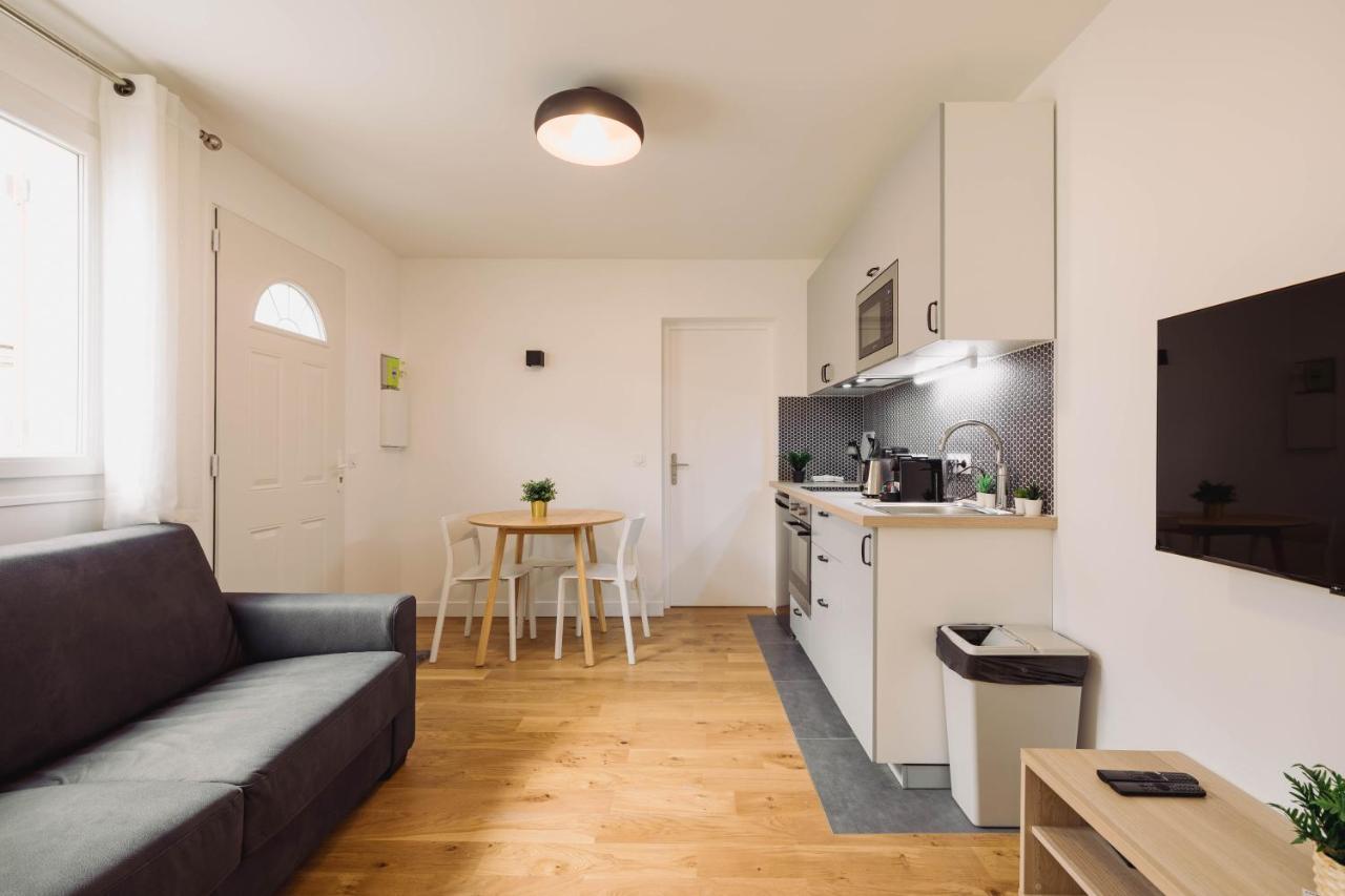 Guestready - Aubervilliers Apartments Экстерьер фото